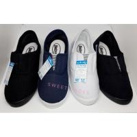 ราคา รองเท้าผ้าใบสลิปออน รองเท้าแม่บ้าน ยี่ห้อมาแชร์(mashare) รุ่นM101 (25107660605)