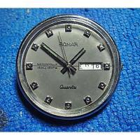 ราคา นาฬิกาผู้ชาย /นาฬิกาเก่า / นาฬิกา Pomar Quartz PM78045 **มีแต่หัว** (งานช่าง) (13149088798)