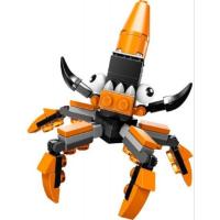 ราคา Lego Mixels Series 2 41516 Tentro (2014) มือ 2 used (25025731401)