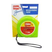 ราคา เครื่องมืออุปกรณ์ ตลับเมตร PROMA GEMENI 7.5 ม. สีเขียว ใช้งานง่าย (9017387500)
