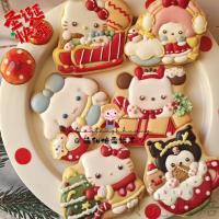 ราคา Sanrio คริสมาสต์น้ำตาลไอซิ่งบิสกิตแม่พิมพ์ Sanrio Melody Kuromi Fondant แม่พิมพ์คุกกี้แม่พิมพ์เค้กแม่พิมพ์เครื่องมืออบ (28868740141)