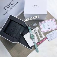 ราคา ไอซีซี357416ใหม่นาฬิกา IWC Fino, Swiss eta sw300 Mechanical Movement พร้อม 12 vss Natural Real Diamond นาฬิกาผู้หญิง Original Single Mechanical Watch (26291873805)