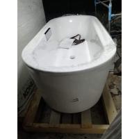 ราคา KOHLER K-99718T อ่างอาบน้ำเหล็กหล่อแบบตั้งลอย (23940793747)