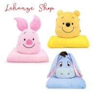 ราคา หมอนผ้าห่ม หมีพูห์ Pooh & Friend หมีพูห์ และพองเพื่อน ลิขสิทธิ์แท้100% ไม่แท้ยินดีคืนเงิน (8110779699)