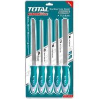 ราคา TOTAL ตะไบเหล็ก 5ตัวชุด รุ่นTHT918516 รุ่นงานหนัก กลม แบน ท้องปลิง สีเหลี่ยม สามเหลี่ยม Files Set (21713651773)