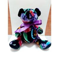 ราคา ตุ๊กตาหมี KAWASAKI (ดัดแขนดัดขาได้ นั่งได้ ยืนได้) ผ้าห่มกำมะหยี่ลายผ้าสีผสม สีสันสดใส งานแปลก น่าสะสม#สินค้ามือสอง (18113827951)