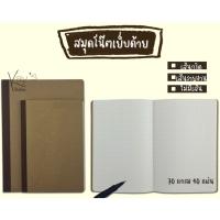 ราคา สมุดเย็บด้ายสมุดปกน้ำตาล สมุดปกคราฟ สมุดกระดาษถนอมสายตา (15757604810)
