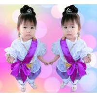 ราคา ชุดไทยเด็กผู้หญิงประยุกต์ลูกไม้ร.5 (11267039543)