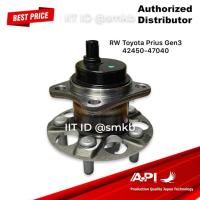 ราคา API & NB ลูกปืนล้อพร้อมดุม ดุมล้อหลัง TOYOTA PRIUS 1.8 MIRAI JPD10 มี ABS ปี 2009-2015 ( 1 ลูก) OE 42450-47050 ZVW40 ZVW (23438124471)