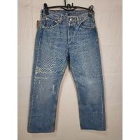 ราคา กางเกงยีนส์ลีวาย501ป้ายหนังทำเซอมาตั้งเกิดของแท้มือสอง00282 (29502230278)