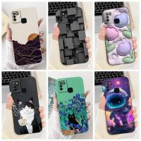 ราคา ปลอก Infinix Smart5 X657 X657C ฝาหลัง Infinix Smart 5 กรณี Cool แฟชั่นตลกน่ารักการ์ตูนความงามเคสโทรศัพท์กันกระแทก (27268059732)