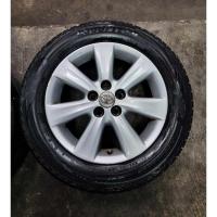 ราคา ล้ออะไหล่ Toyota ขอบ 15 " 5รู100ใส่ toyota altis toyota wish toyota prius toyota sienta toyota corona (29159894848)