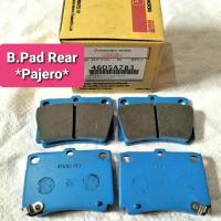 ราคา ผ้าเบรคหลัง Pajero Sport DAKKAR 1 ชุด (44314628656)