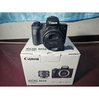 ราคา Canon EOS M50 + Lens kit (ef-m 15-45mm f/3.5-6.3) มือสอง สภาพดี มีประกันศูนย์แท้ (24876394484)