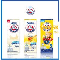 ราคา ตราหมี เอ็นริช ฮันนี่ นิวตริสตรอง นมยูเอชที ผสมน้ำผึ้งแท้ พร้อมดื่ม ขนาด 165,170 และ 180 มล. จำนวน 36 และ 48 กล่อง (28637772554)