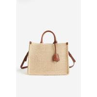 ราคา H&M(เอชแอนด์เอ็ม) กระเป๋าฟางสะพายข้าง ผู้หญิง 1212001_1 (24669698692)