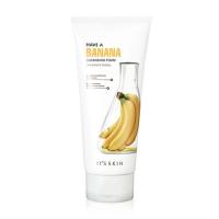 ราคา It's Skin Have a Banana Cleansing Foam 150ml โฟมล้างหน้ากล้วยเพิ่มความชุ่มชื่นและช่วยกระชับรูขุมขน (17892085484)