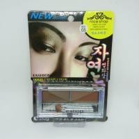 ราคา Nice Shop Eyebrow Powder Double Shape Color (715107005)