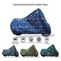 ราคา ผ้าคลุมรถมอเตอร์ไซค์ 2 ชั้น ลาย เบี้ยประกันภัย หนา กันน้ํา (44171516875)