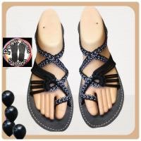 ราคา #รองเท้าสาน #รองเท้าเชือกถัก #รองเท้าสานแตะรัดส้น {พร้อมส่ง}#สีดำ+ดำขาวใส่สวย ไม่กัดเท้า#พื้นยาง% (7041923171)