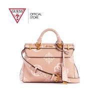 ราคา GUESS กระเป๋าสะพายข้าง รุ่น PO900176 SESTRI LOGO MINI SATCHEL สีชมพู (25554472570)