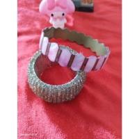 ราคา กำไลทองเหลืองแท้ประดับเปลือกหอยมุก(ข) (21983053910)