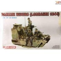 ราคา [Dragon Model] 1/35: PANZER RIDERS (LORRAINE 1944) (DRA 6156) (24620966206)