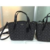 ราคา หมด คะ พร้อมส่ง Coach พัดมินิ 10 นิ้ว classic ขายดีตลอด (1541817545)