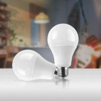 ราคา หลอดไฟe27 หลอดไฟled 5W 9W 12W ขั้วE27 หลอดไฟ แสงขาว แสงวอร์มไวท์ BULBS LIGHT Home_here (7536619048)