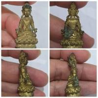 ราคา พระกริ่ง พระอวโลกิเตศวร รุ่นสุริยคราส หลวงตาม่อม วัดโพธิ์งาม จ.ลพบุรี หล่อเนื้อนวโลหะ พุทธศิลป์งดงาม อธิษฐานจิตในวันสุร (43319391876)