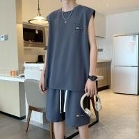 ราคา ชุดกีฬาผู้ชายวิ่งแขนสั้นเสื้อผ้าแห้งเร็วเสื้อยืดเสื้อผ้าบาสเกตบอลเสื้อผ้าออกกําลังกายกางเกงขาสั้นผ้าไหมน้ําแข็งวัน 6.15ก (41171633929)