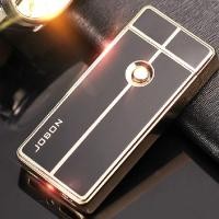 ราคา Zhongbang ของขวัญระดับไฮเอนด์ไฟแช็กไฟโค้ง jobon ไฟแช็กระดับไฮเอนด์ชาร์จไฟได้ USB ผู้ชายมีความคิดสร้างสรรค์ (26669871496)