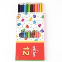 ราคา ดินสอสีไม้คอลลีน COLLEEN รุ่น775 12 แท่ง 12 สี (700127335)