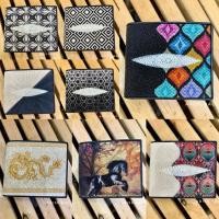 ราคา กระเป๋าสตางค์ผู้ชาย หนังปลากระเบน (7235234581)