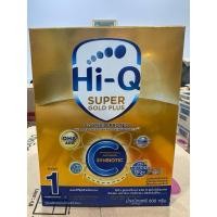 ราคา นมผง ไฮคิวสูตร1 ซูเปอร์โกลด์ พลัส ซี-ซินไบโอโพรเทก 600 กรัม นมผงเด็กแรกเกิด-1ปี นมผง HiQ Super Gold Plus C นมไฮคิวสูตร1 (28171188870)