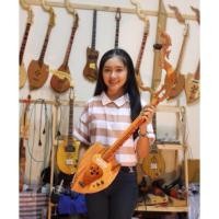 ราคา พิณโปร่งไฟฟ้า เก็บเงินปลายทางฟรี แถมหนังสือคู่มือ สายแจ็ค ปิ๊กดีดและสายสะพาย (1200463899)