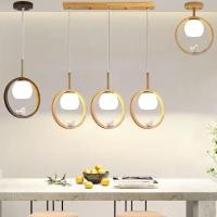 ราคา โคมไฟระย้า รูปนกวอลนัท สไตล์นอร์ดิก สร้างสรรค์ สําหรับแขวนเพดานห้องรับประทานอาหาร (22227432999)