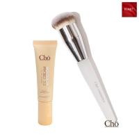 ราคา แพ็คคู่ Cho CC Cream Perfect All In 1 SPF50 PA+++ (25 ml. x 1 ขวด) + Cho Round Top Professional Foundation Brush 1 ชิ้น (2235620104)