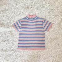 ราคา มือสอง ส่งต่อ เสื้อครอปไหมพรมคอเต่าสีพาสเทล ครอป ครอปแฟชั่น ครอปไหมพรม ครอปสีรุ้ง เสื้อไหมพรม เสื้อแฟชั่น ครอปผ้าร่อง (6682893655)