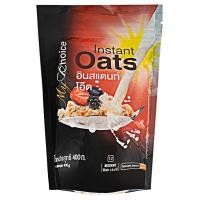 ราคา ข้าวโอ๊ต ข้าวโอ๊ตอบชนิดละเอียด อาหารเช้า มายช้อยส์ My Choice Instant Oat (2776757391)