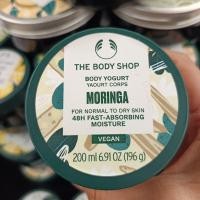 ราคา The Body Shop Body Yogurt Moringa 200 Ml. (24031382966)
