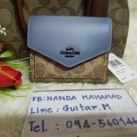 ราคา Coach กระเป๋าสตางค์งานช็อป รับประกัน แท้100% (5547230695)