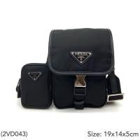 ราคา ถูกที่สุด ของแท้ 100% Prada nylon messenger bag (26377904237)