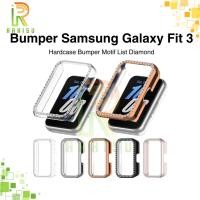ราคา Bumper Hard Case Samsung Galaxy Fit 3 Diamond Casing Hard Case PC Samsung Fit 3 Rarisu (27715259638)