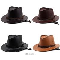 ราคา Bbyter หมวกหนังวัวแท้ สไตล์คาวบอยย้อนยุค สําหรับผู้ชาย (25774185965)