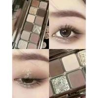 ราคา ดอลลี่อาย Korea Korea Duty Free Shop ของแท้ 3ce Eyeshadow Palette 12 สี Cement Palette Matte Earth Color Commuter รมควันขนาดเล็ก Jiugongge (41365118754)