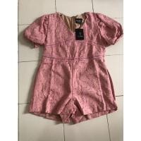 ราคา ชุดจั๊มขาสั้น4xlสีชมพูLovelady (20328248011)