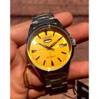 ราคา นาฬิกาข้อมือ Citizen Automatic Gents Watch Yellow Dial NH8391-51Z (43155087487)