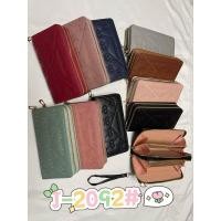 ราคา กระเป๋าสตางค์ใบยาว 2ซิป (29669668904)