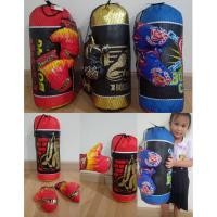 ราคา ของเล่นนวมต่อยมวย พร้อมกระสอบทราย ขนาดใหญ่ จุใจ จัมโบ้ (9632885042)